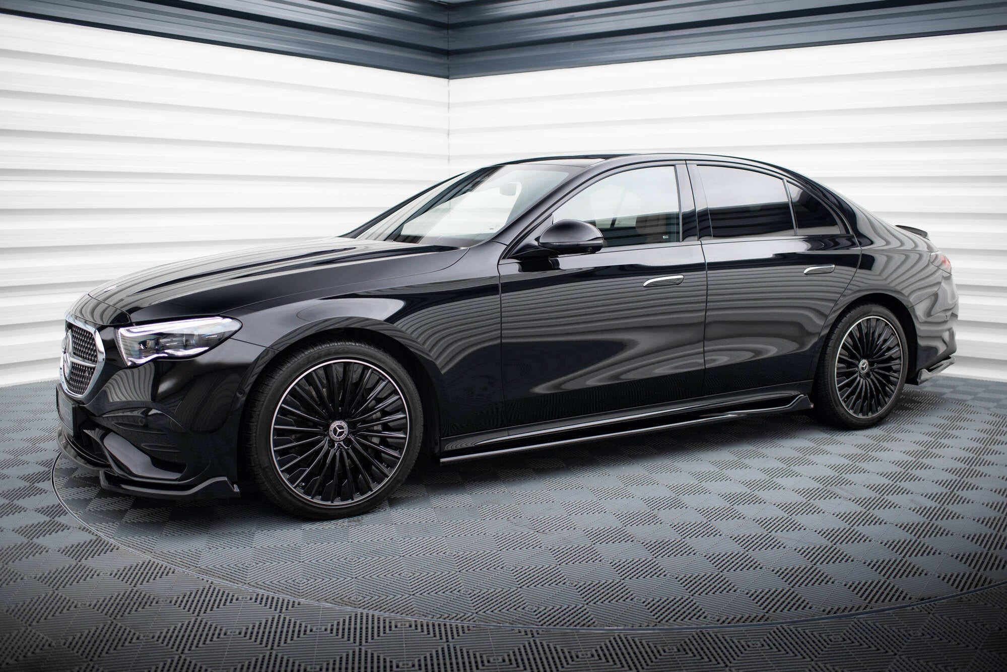 Taloneras Mercedes-Benz Clase E AMG-Line W214