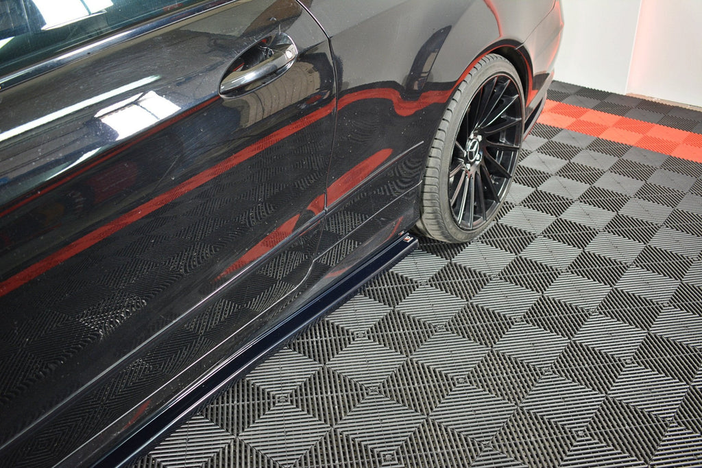 Mercedes-Benz E-Class Coupé AMG-Line C207 Side Skirts