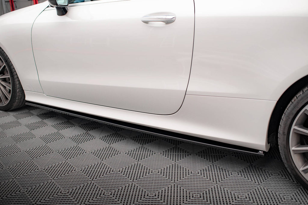 Heel guards Mercedes-Benz E-Class W213 Coupe (C238) / Cabrio (A238) AMG-Line / 53 AMG