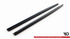 Heel guards Mercedes-Benz E-Class W213 Coupe (C238) / Cabrio (A238) AMG-Line / 53 AMG