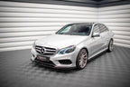 Side Skirts Mercedes-Benz E63 AMG / AMG-Line Sedan W212 Facelift