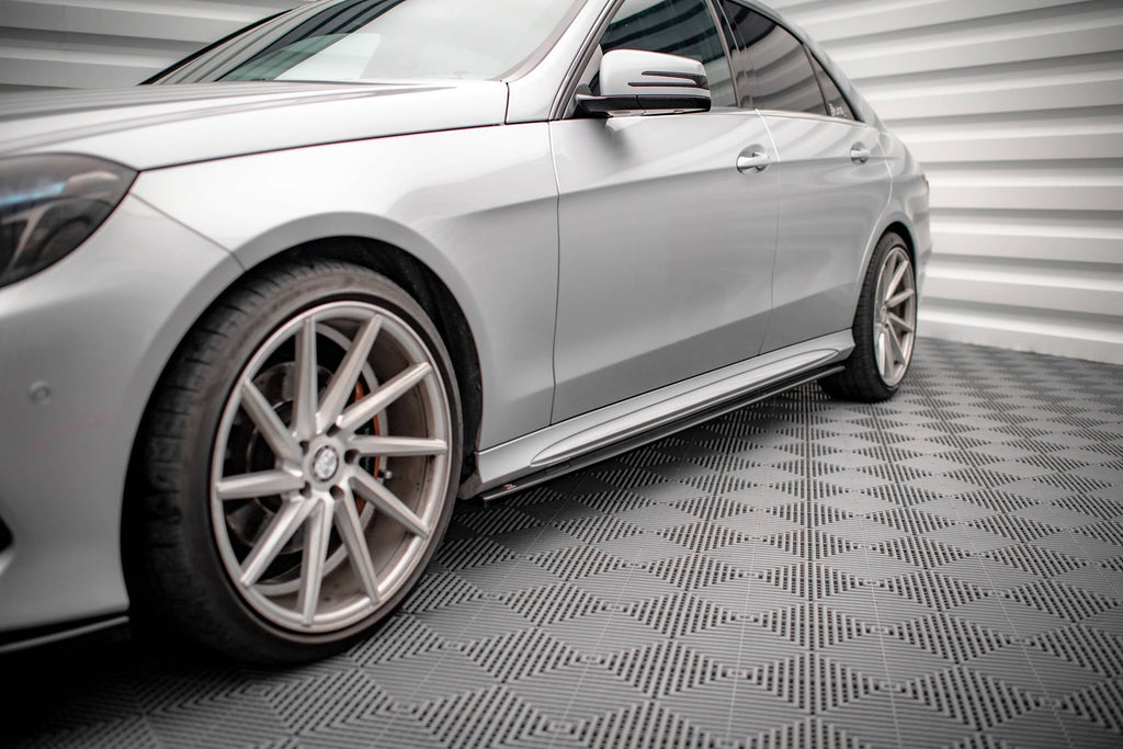 Side Skirts Mercedes-Benz E63 AMG / AMG-Line Sedan W212 Facelift
