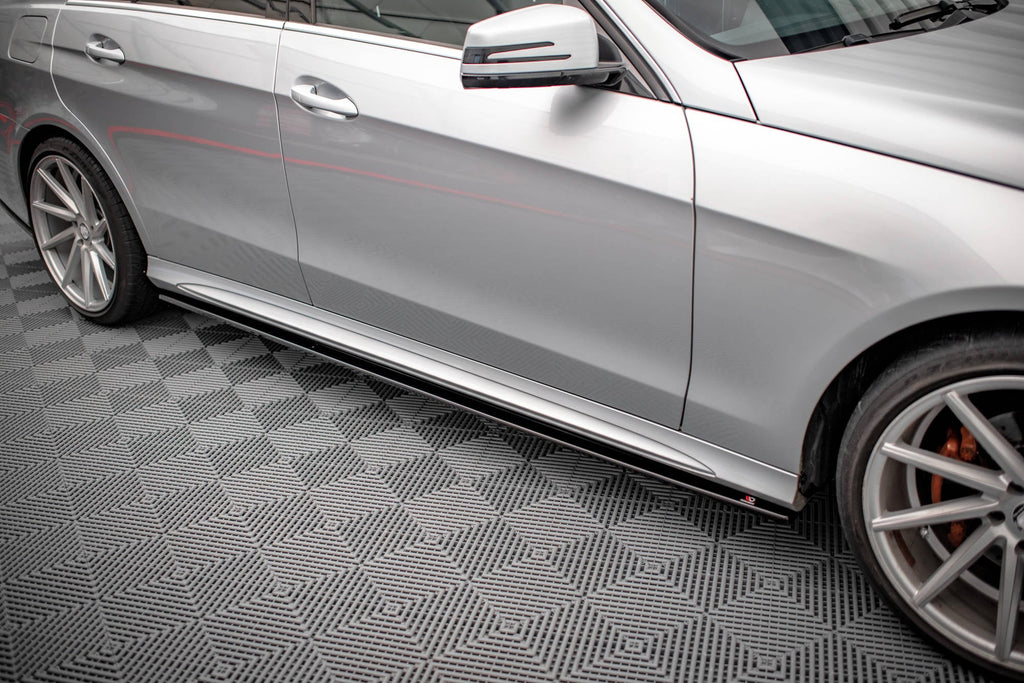 Side Skirts Mercedes-Benz E63 AMG / AMG-Line Sedan W212 Facelift