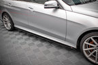Side Skirts Mercedes-Benz E63 AMG / AMG-Line Sedan W212 Facelift