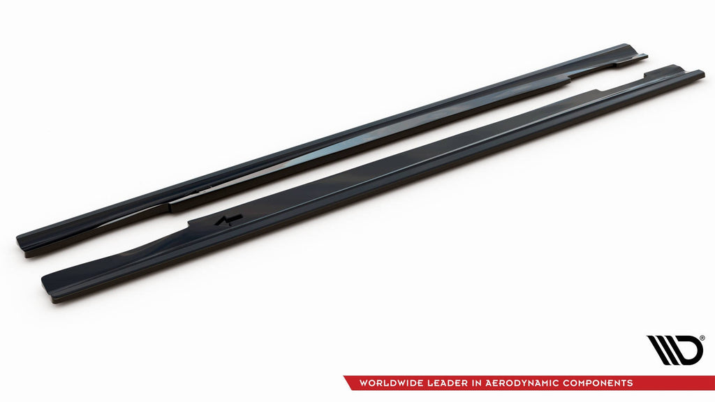 Side Skirts Mercedes-Benz E63 AMG / AMG-Line Sedan W212 Facelift