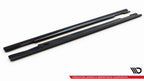 Side Skirts Mercedes-Benz E63 AMG / AMG-Line Sedan W212 Facelift
