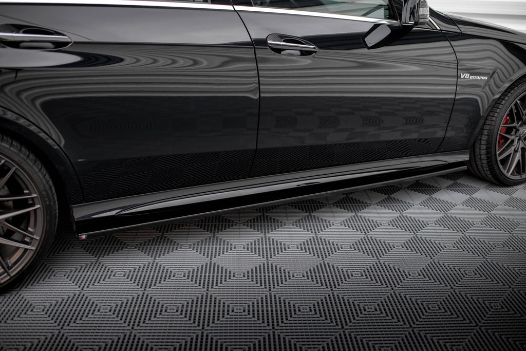 Side Skirts Mercedes-Benz E63 AMG / AMG-Line Sedan W212 Facelift
