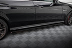 Side Skirts Mercedes-Benz E63 AMG / AMG-Line Sedan W212 Facelift