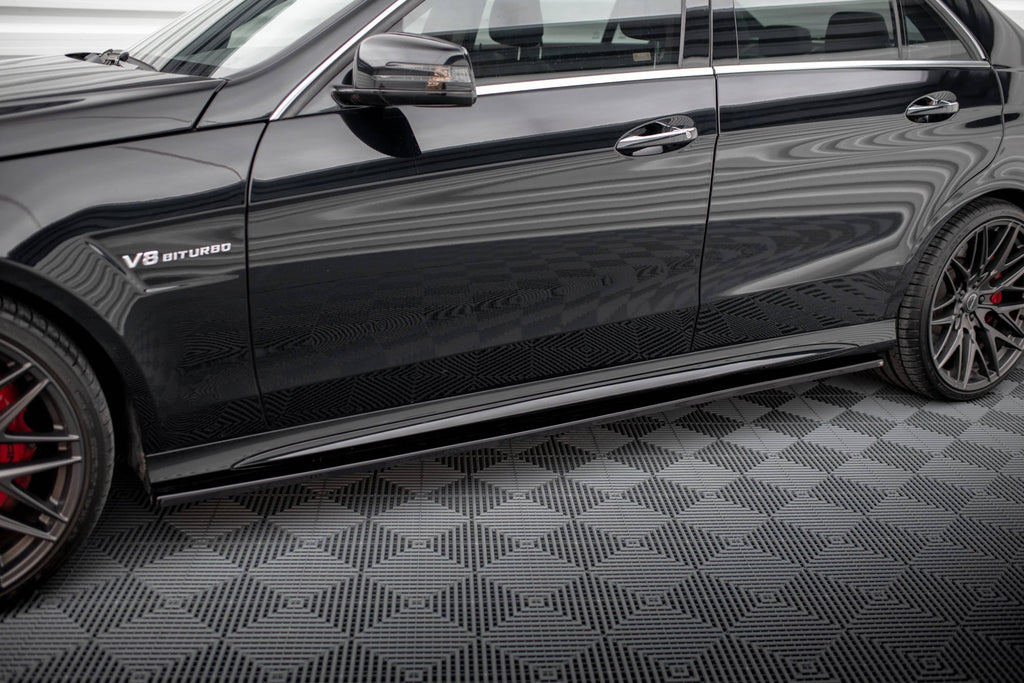 Side Skirts Mercedes-Benz E63 AMG / AMG-Line Sedan W212 Facelift