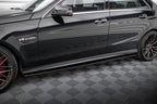 Side Skirts Mercedes-Benz E63 AMG / AMG-Line Sedan W212 Facelift