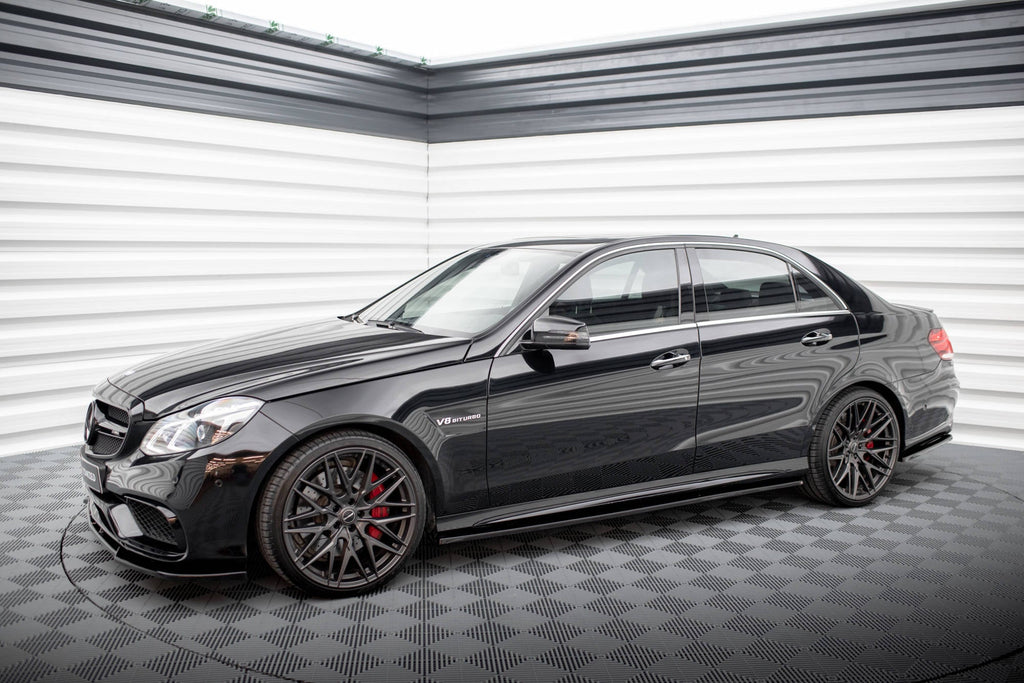 Side Skirts Mercedes-Benz E63 AMG / AMG-Line Sedan W212 Facelift