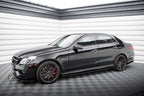 Side Skirts Mercedes-Benz E63 AMG / AMG-Line Sedan W212 Facelift