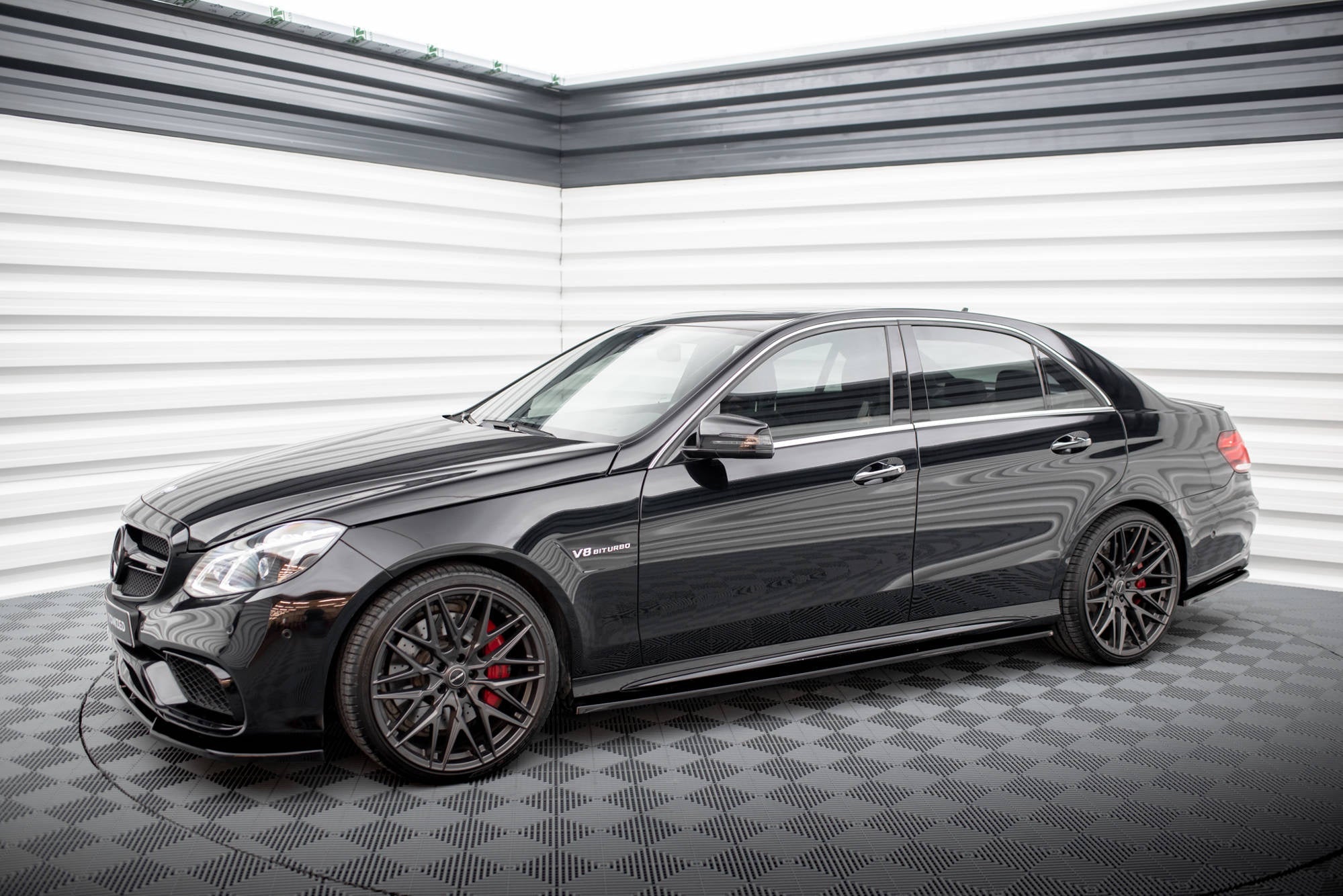 Taloneras Mercedes-Benz E63 AMG / AMG-Line Berlina / Sedán W212 Facelift