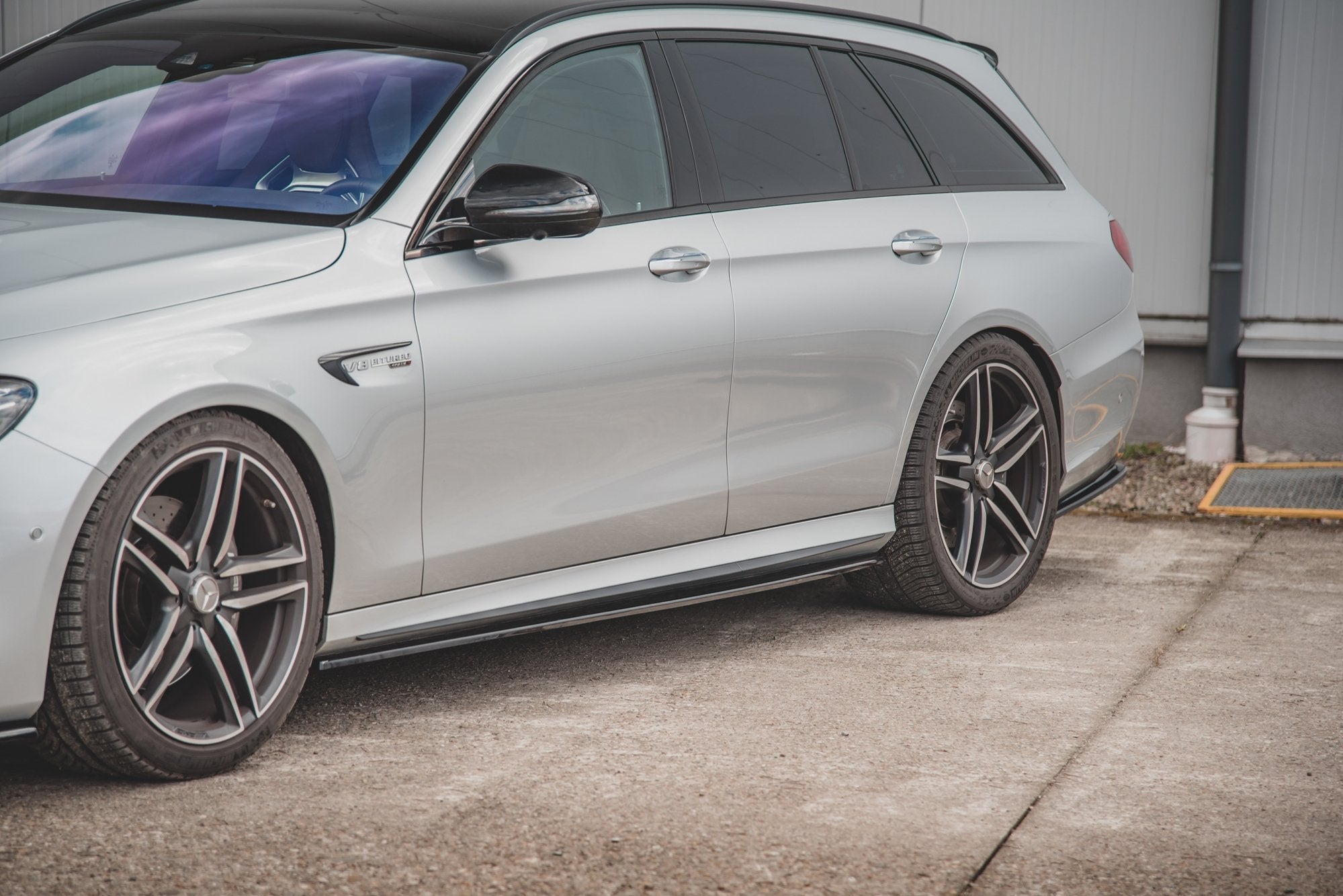 Taloneras Mercedes-Benz E63 AMG Familiar / Berlina / Sedán S213 / W213