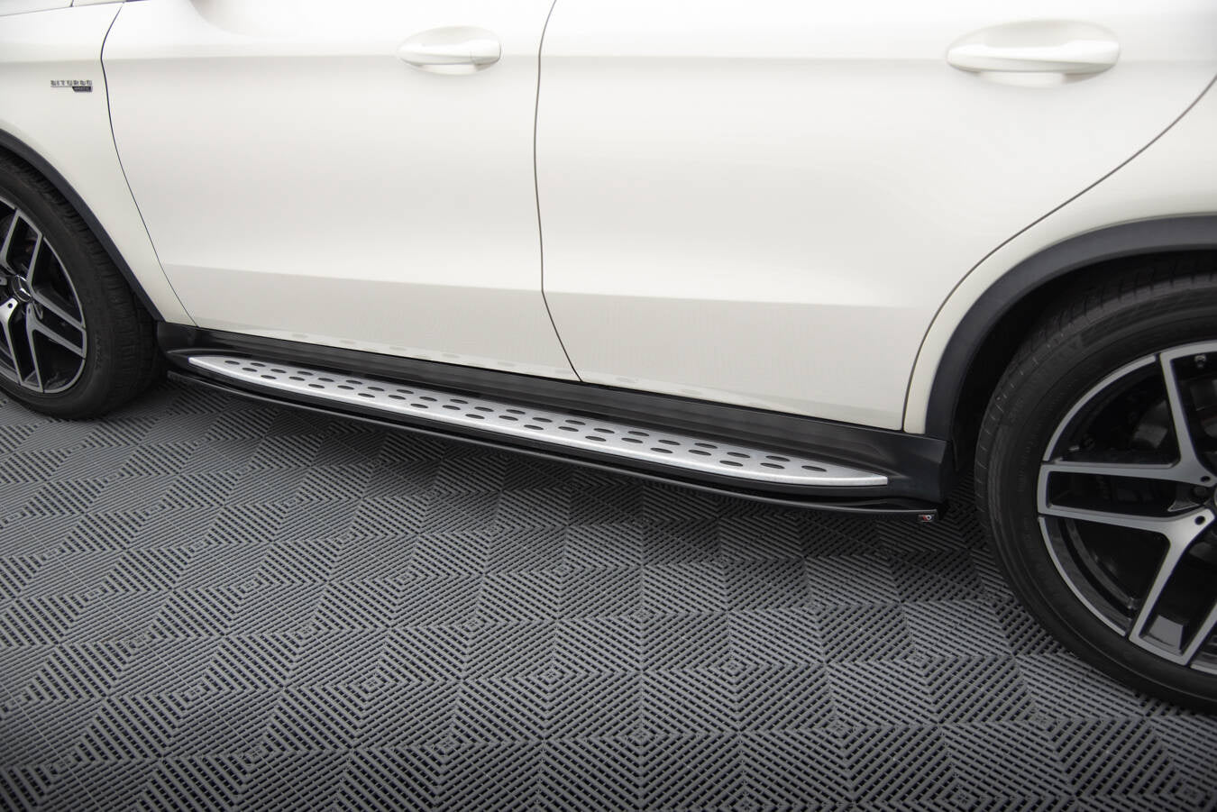 Taloneras Mercedes-Benz GLE Coupé 43 AMG / AMG-Line C292
