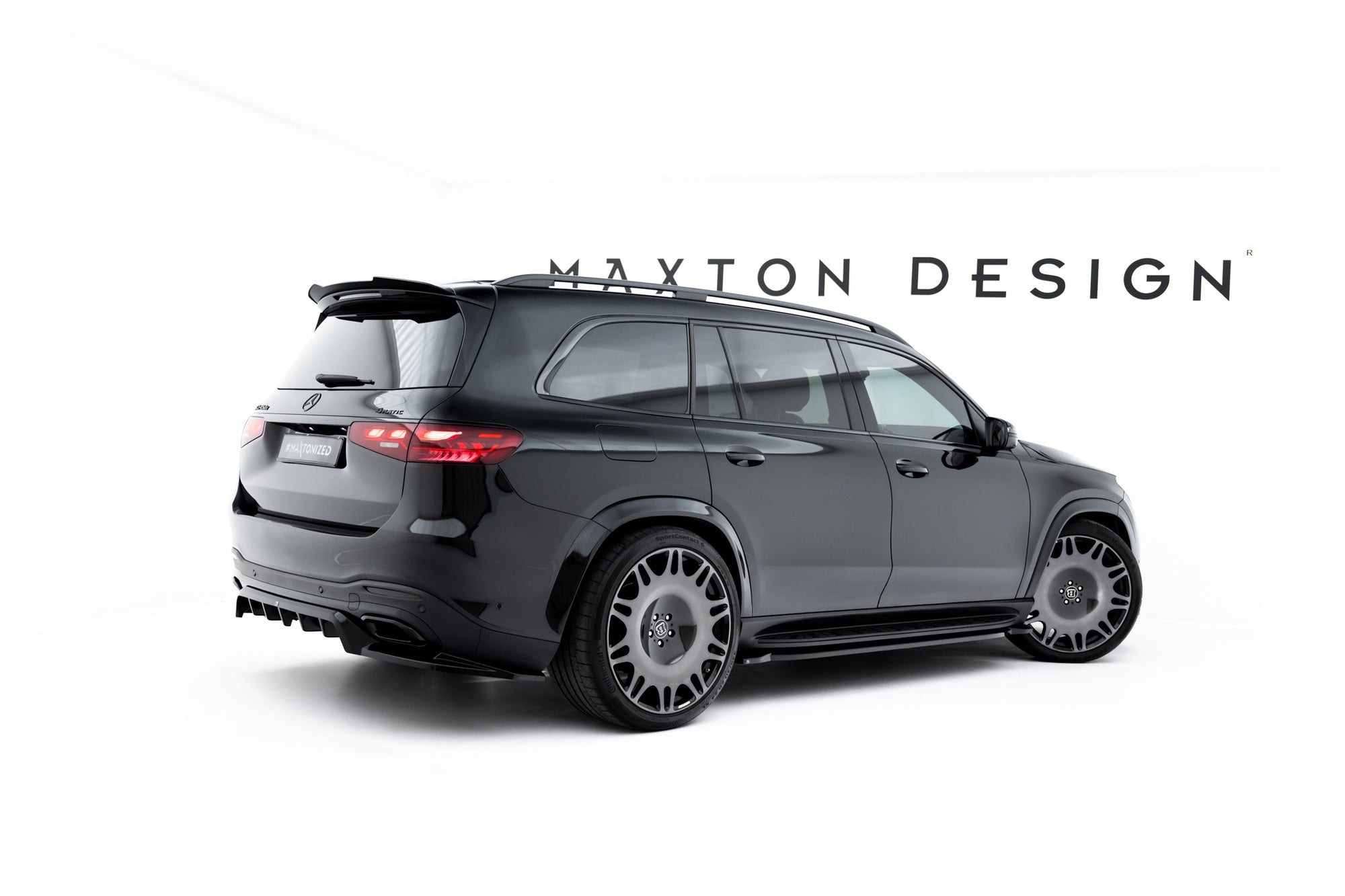 Taloneras Mercedes-Benz GLS AMG-Line X167 Facelift