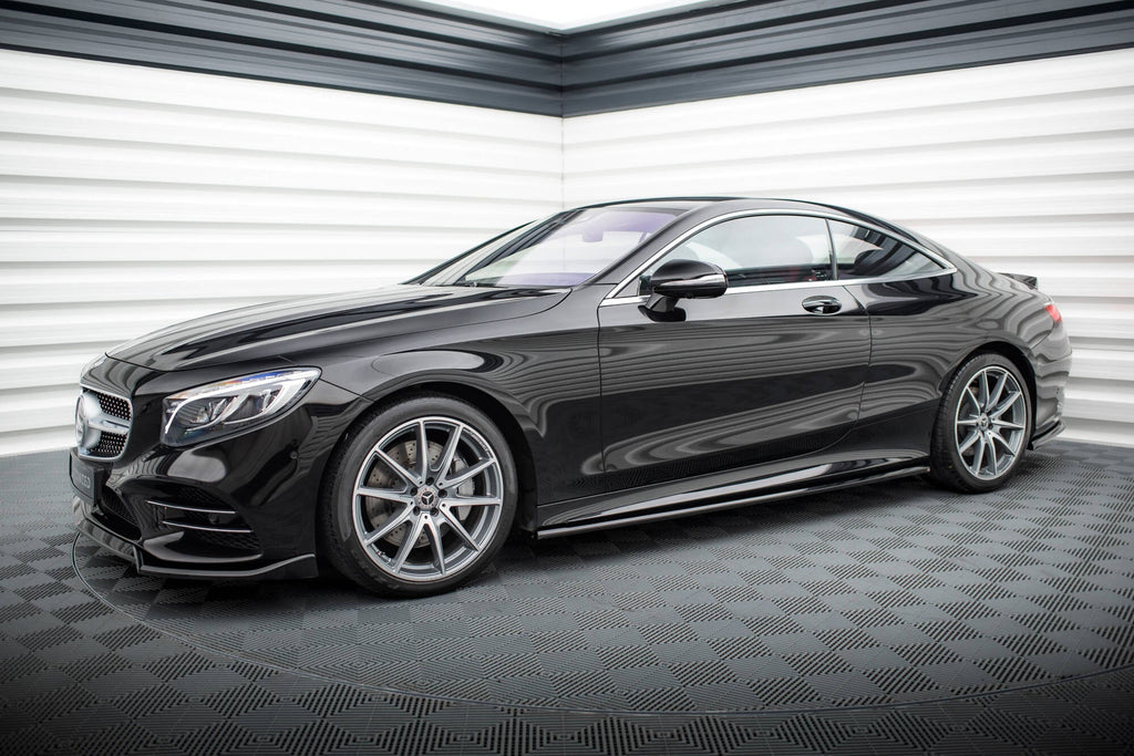 Taloneras Mercedes-Benz S Coupé AMG-Line C217 Facelift