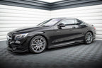 Taloneras Mercedes-Benz S Coupé AMG-Line C217 Facelift