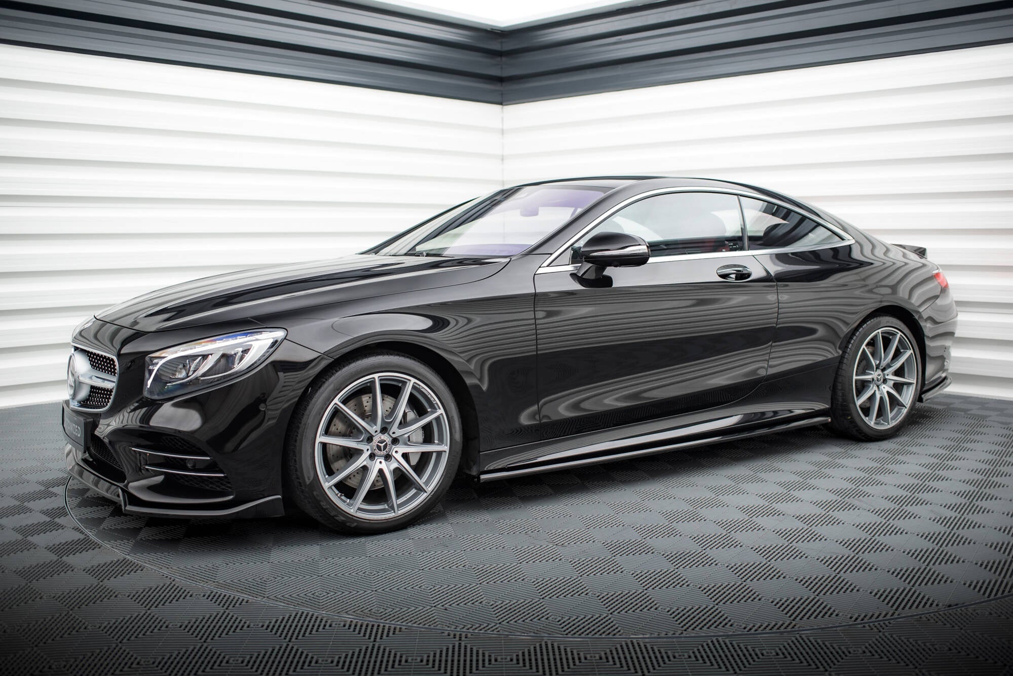 Taloneras Mercedes-Benz S Coupé AMG-Line C217 Facelift