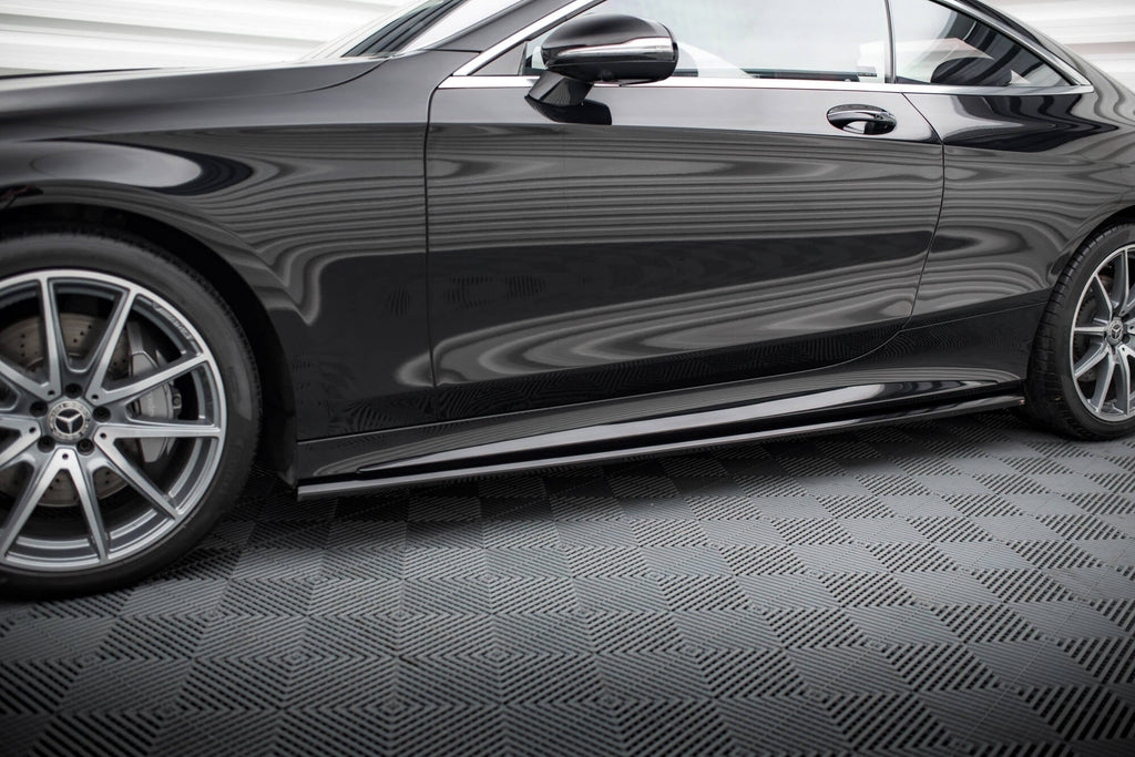 Taloneras Mercedes-Benz S Coupé AMG-Line C217 Facelift