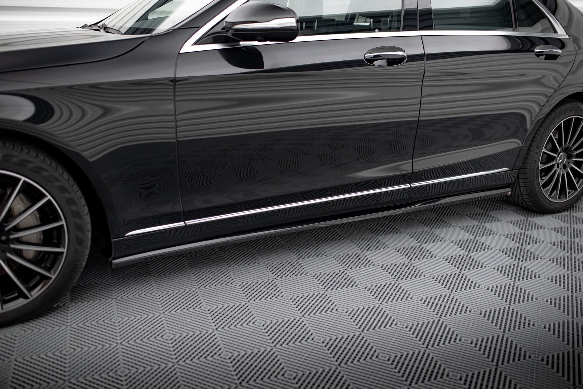 Taloneras Mercedes-Benz Clase S W222