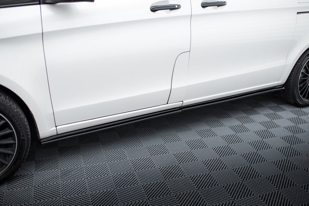 Mercedes-Benz Vito Extra Long W447 Heel Plates