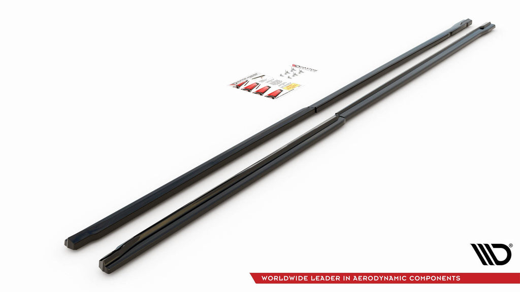 Mercedes-Benz Vito Extra Long W447 Heel Plates