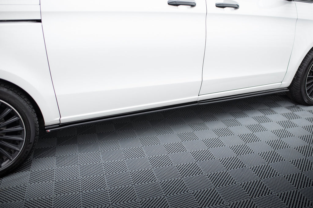Mercedes-Benz Vito Extra Long W447 Heel Plates