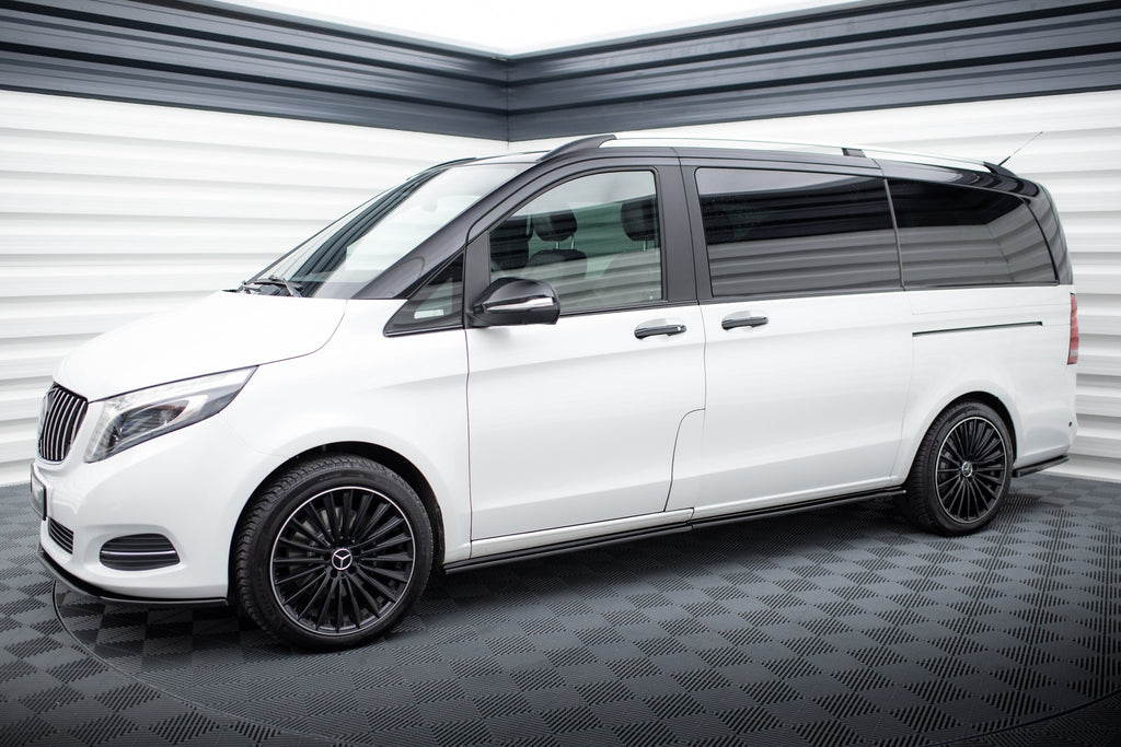 Mercedes-Benz Vito Extra Long W447 Heel Plates