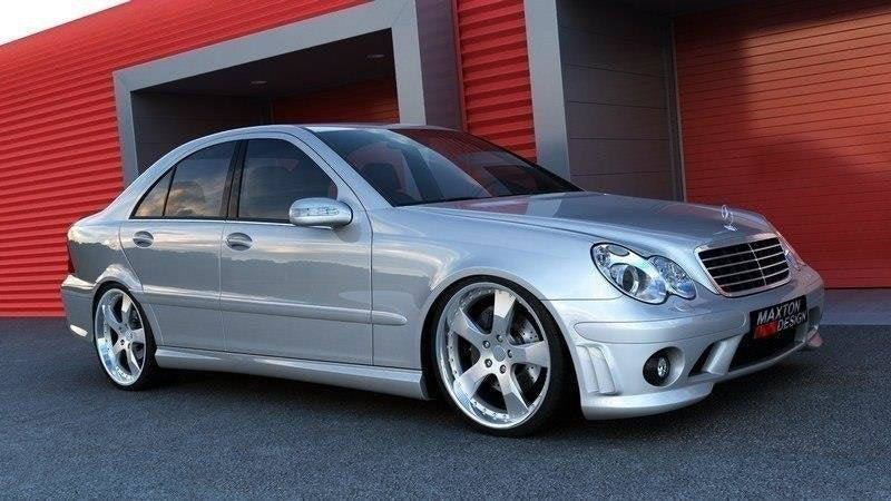 Taloneras Mercedes Clase C W203 AMG 204 Look
