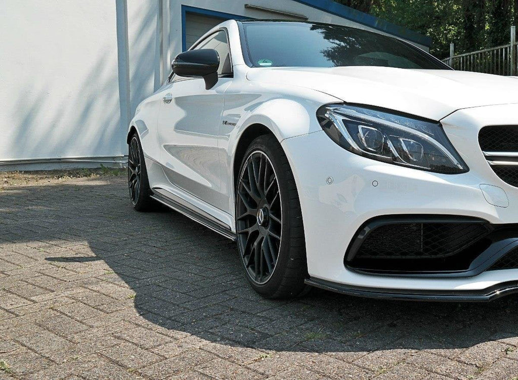 Taloneras Mercedes Clase C C205 AMG 63 Coupé