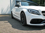 Taloneras Mercedes Clase C C205 AMG 63 Coupé