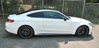Taloneras Mercedes Clase C C205 AMG 63 Coupé