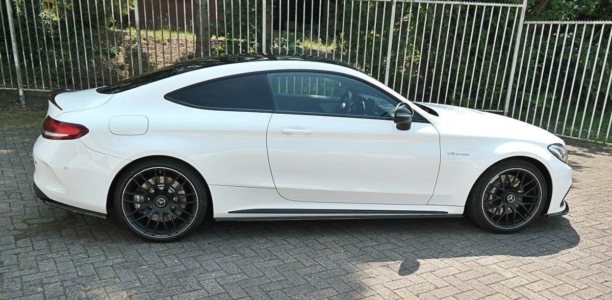 Taloneras Mercedes Clase C C205 AMG 63 Coupé