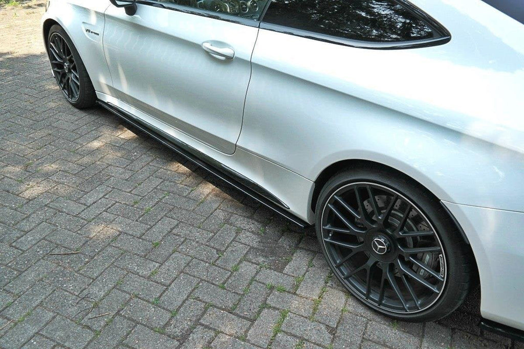 Taloneras Mercedes Clase C C205 AMG 63 Coupé