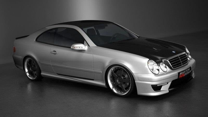 Taloneras Mercedes CLK W208