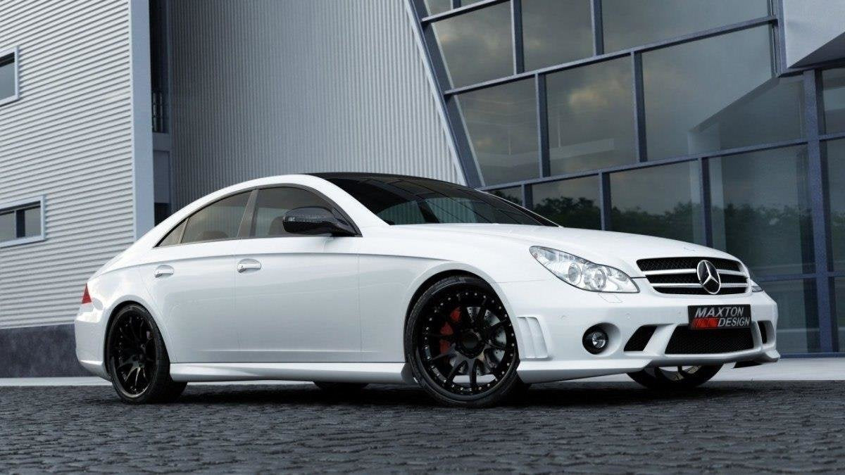 Taloneras Mercedes CLS C219 AMG Look W204