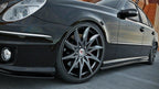 Taloneras Mercedes Clase E W211 AMG