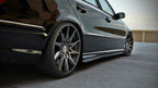 Taloneras Mercedes Clase E W211 AMG