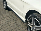 Taloneras Mercedes-Benz GLE W166 AMG-Line