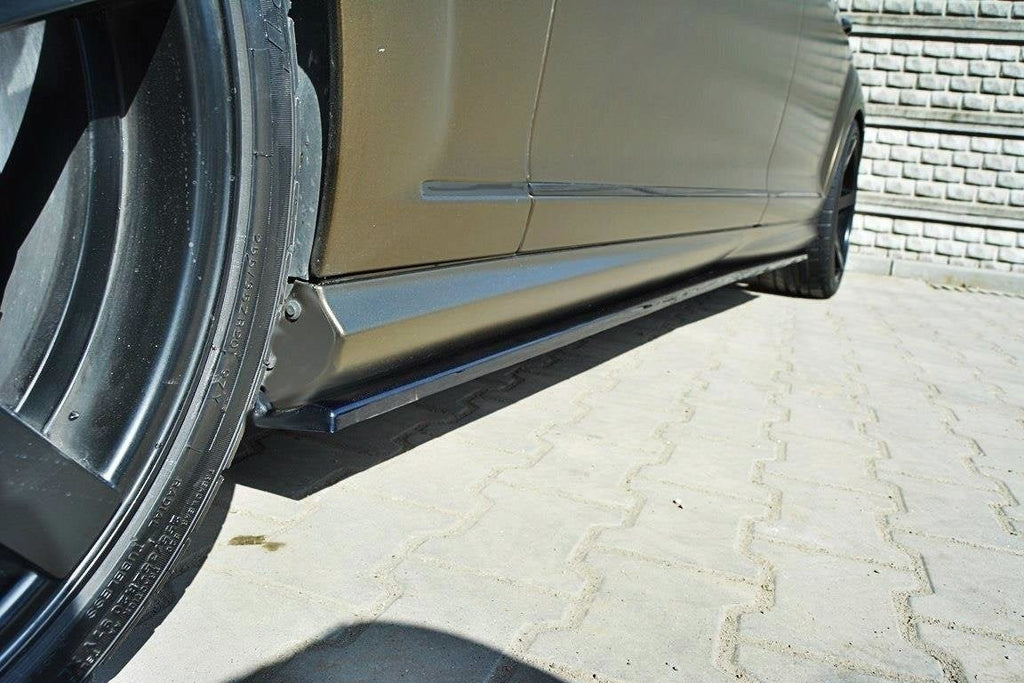 Taloneras Mercedes-Benz Clase S W221 AMG LWB