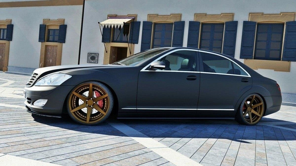 Taloneras Mercedes-Benz Clase S W221 Long