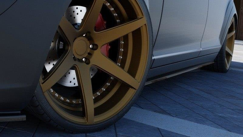 Taloneras Mercedes-Benz Clase S W221 Long