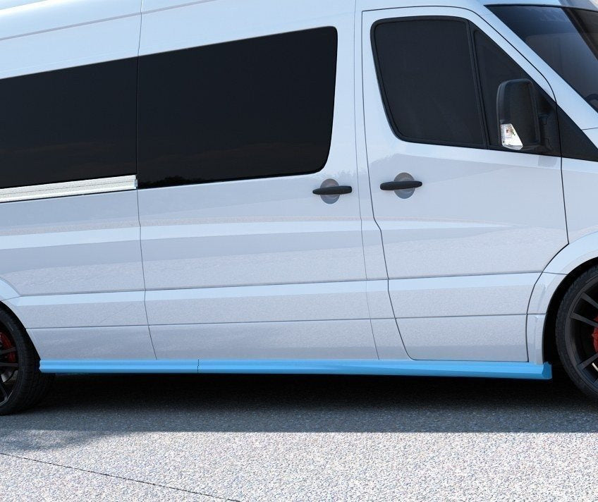 Taloneras Mercedes Sprinter Mk2 Facelift 13+