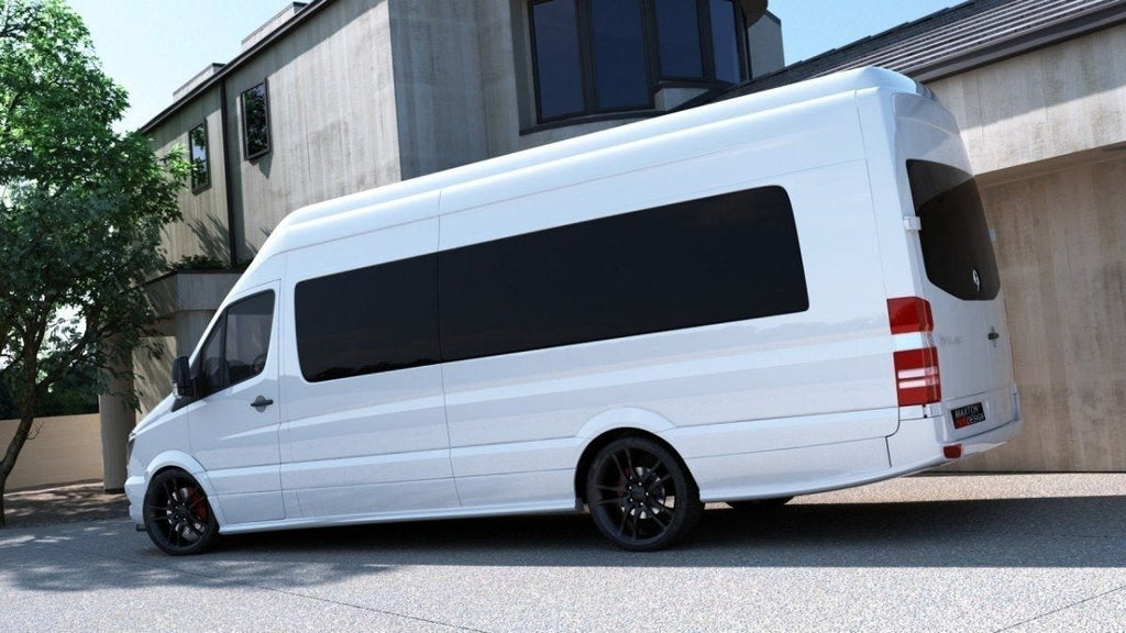 Taloneras Mercedes Sprinter Mk2 Facelift 13+