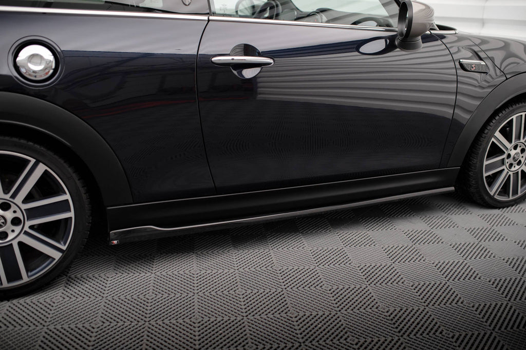 Mini Cooper S F56 Facelift Heel Plates