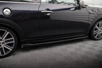 Mini Cooper S F56 Facelift Heel Plates