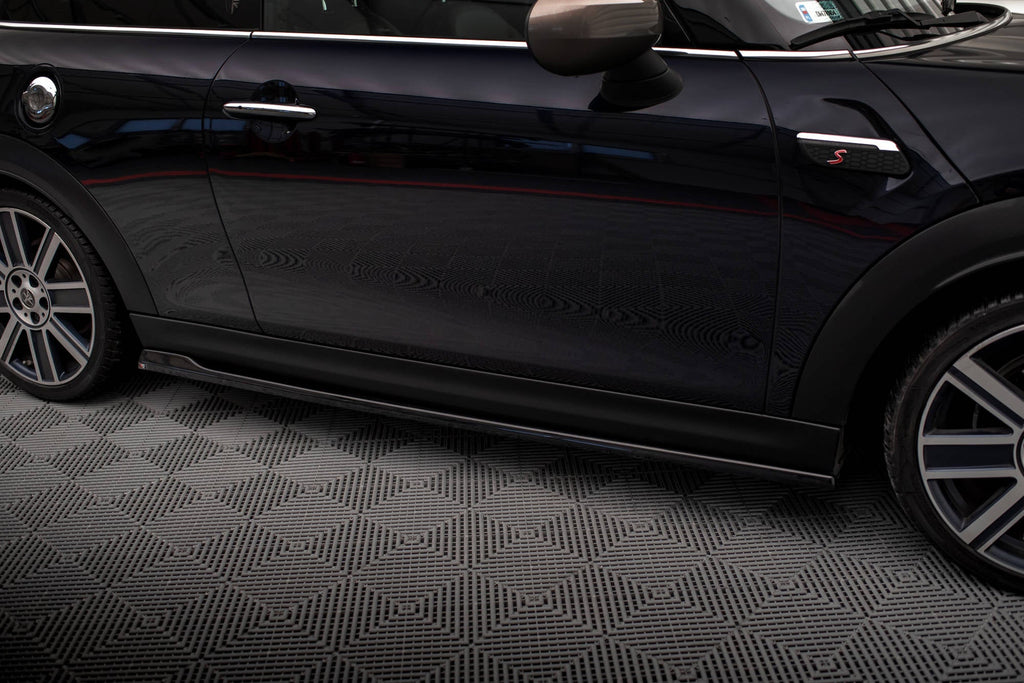Mini Cooper S F56 Facelift Heel Plates