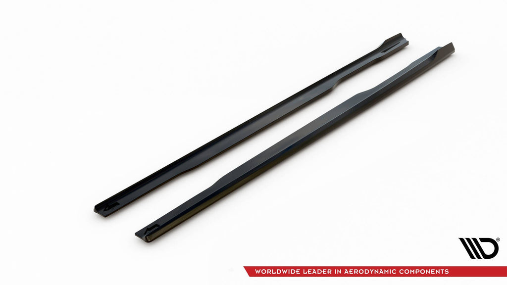 Mini Cooper S F56 Facelift Heel Plates