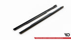 Mini Cooper S F56 Facelift Heel Plates